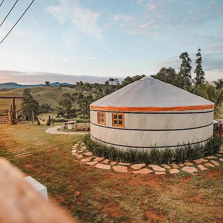 Yurt, romântico e luxuoso, natureza e cachoeiras Jacutinga Exterior foto