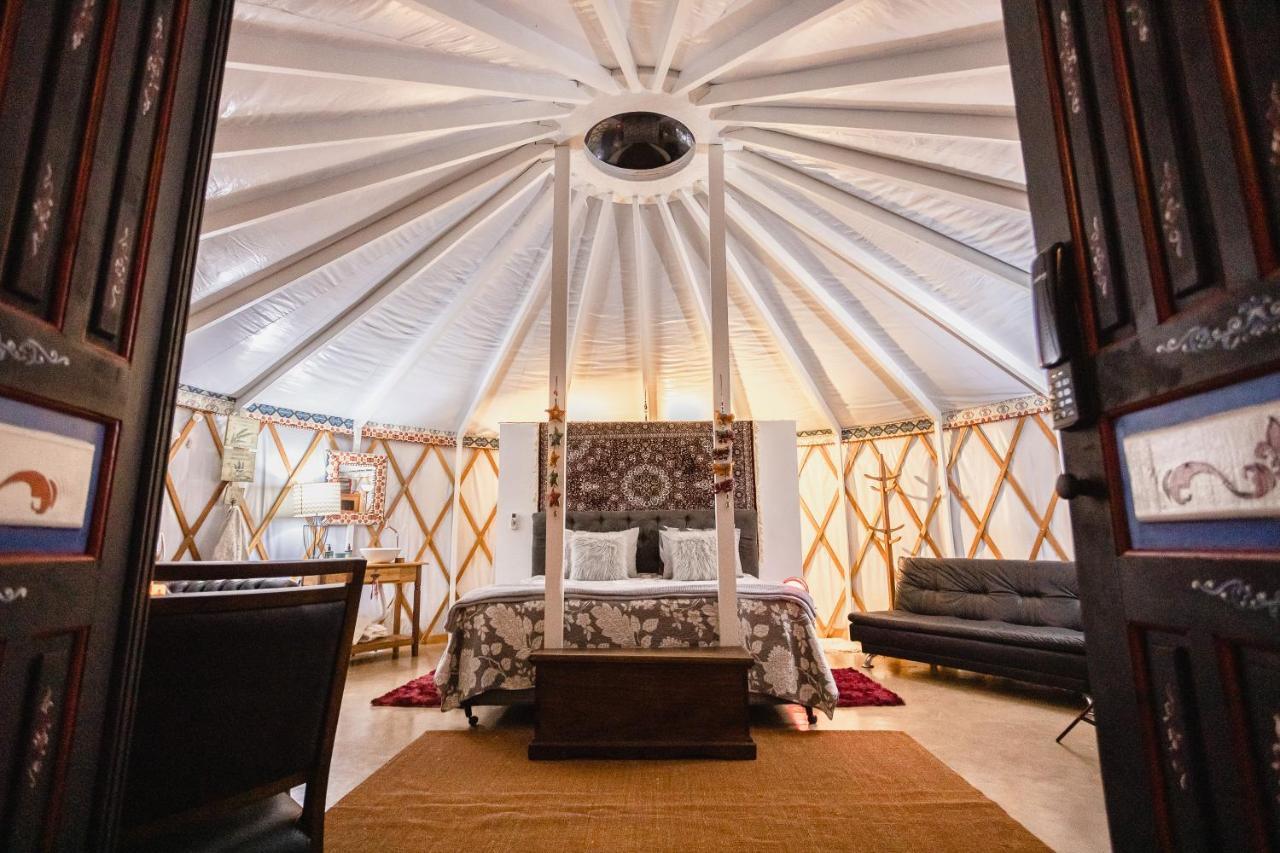 Yurt, romântico e luxuoso, natureza e cachoeiras Jacutinga Exterior foto