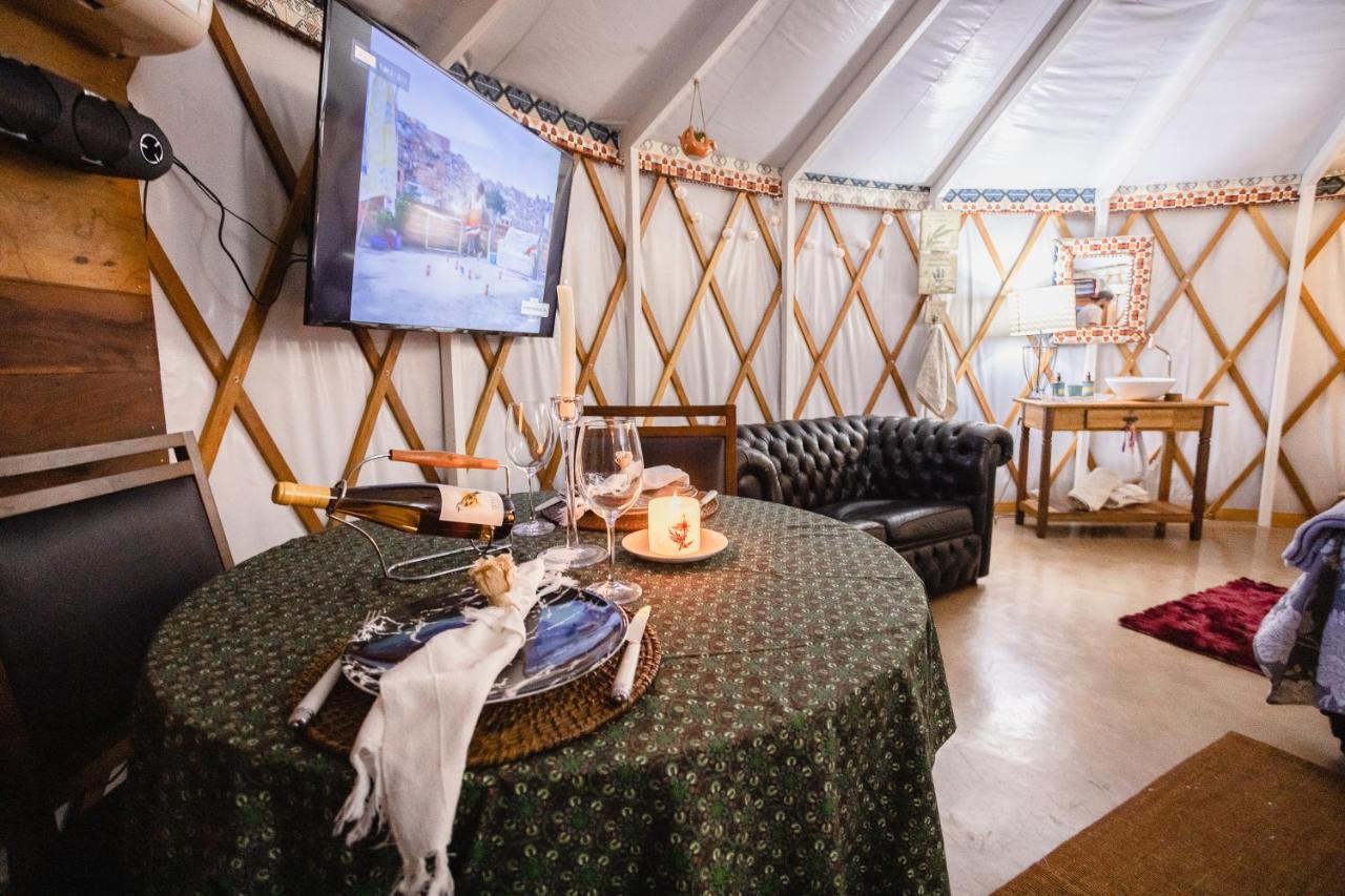 Yurt, romântico e luxuoso, natureza e cachoeiras Jacutinga Exterior foto