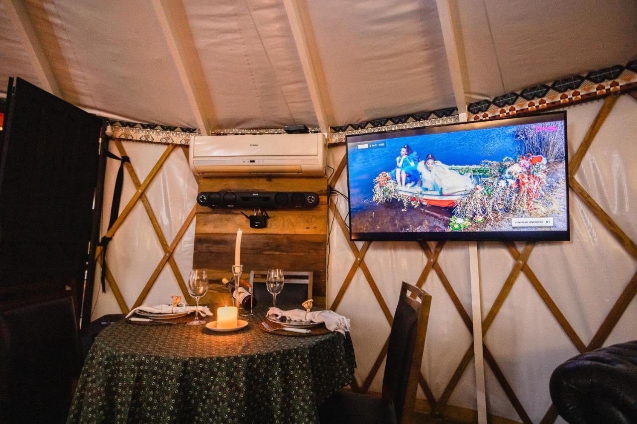 Yurt, romântico e luxuoso, natureza e cachoeiras Jacutinga Exterior foto