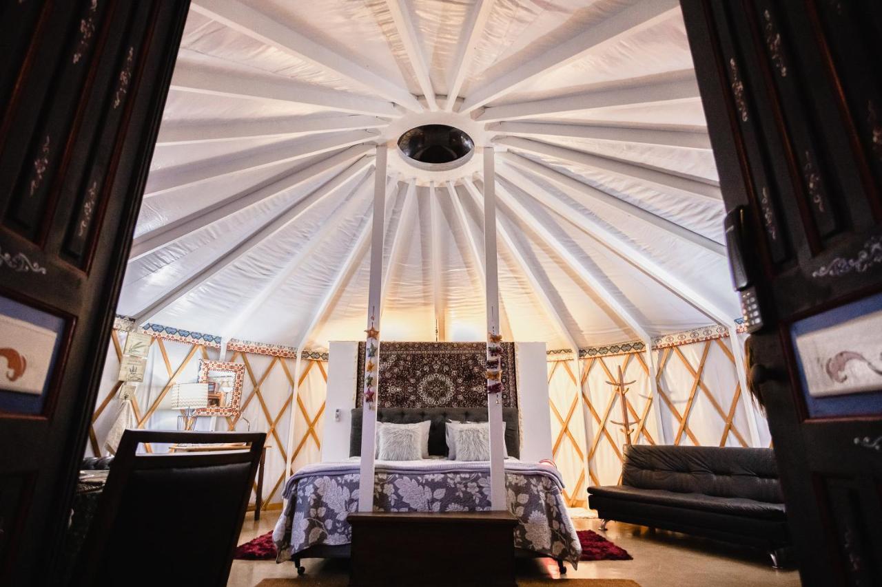 Yurt, romântico e luxuoso, natureza e cachoeiras Jacutinga Exterior foto