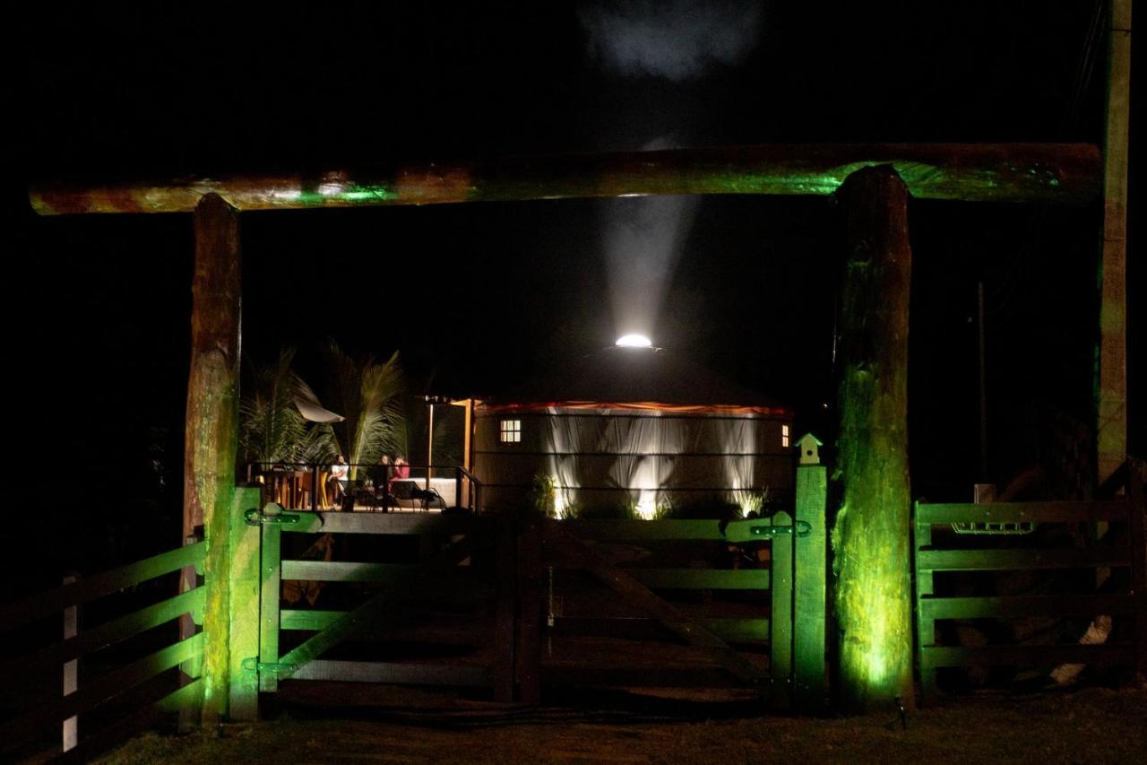 Yurt, romântico e luxuoso, natureza e cachoeiras Jacutinga Exterior foto