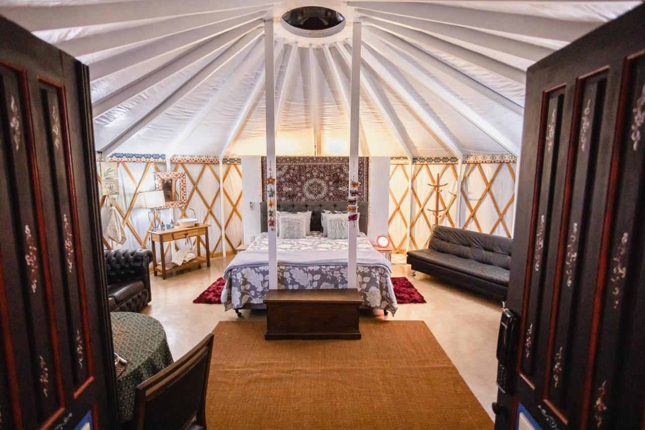 Yurt, romântico e luxuoso, natureza e cachoeiras Jacutinga Exterior foto
