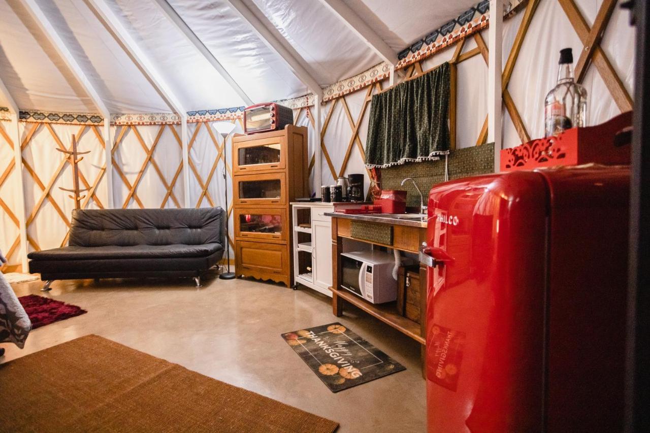 Yurt, romântico e luxuoso, natureza e cachoeiras Jacutinga Exterior foto