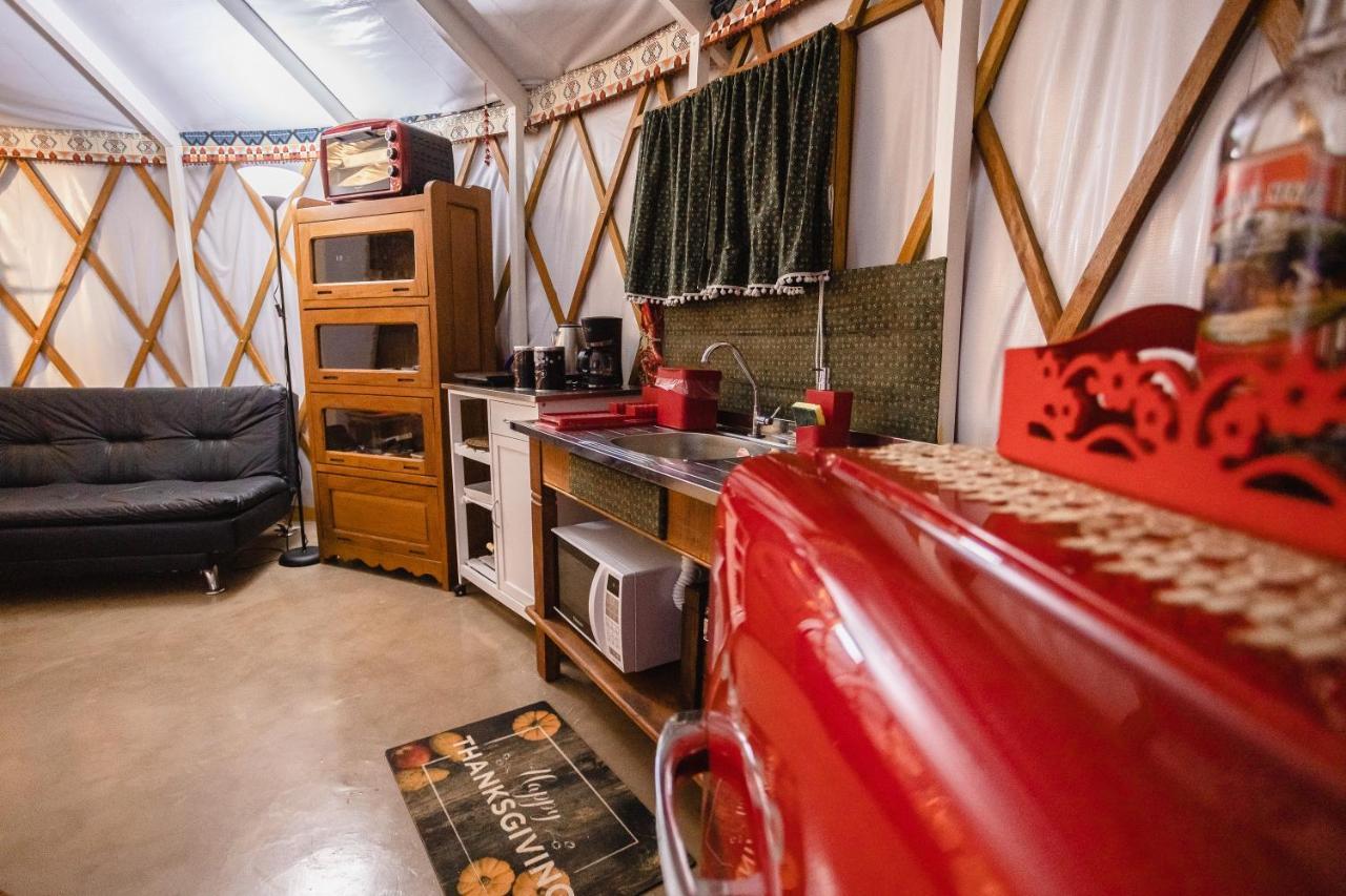 Yurt, romântico e luxuoso, natureza e cachoeiras Jacutinga Exterior foto