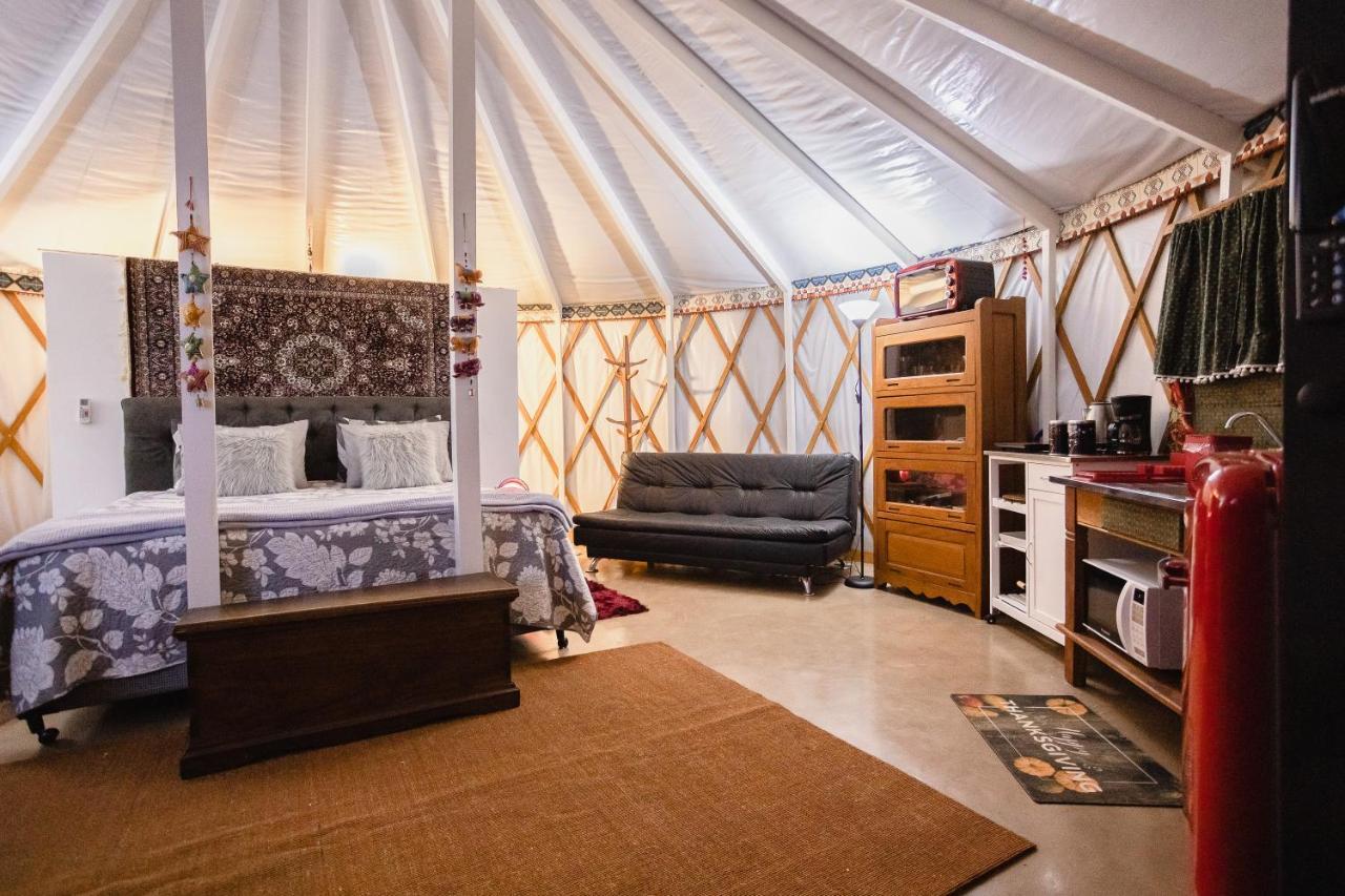 Yurt, romântico e luxuoso, natureza e cachoeiras Jacutinga Exterior foto