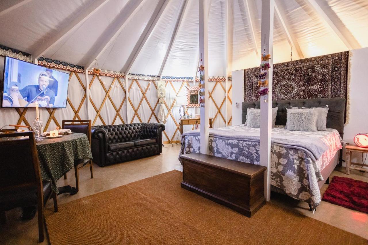 Yurt, romântico e luxuoso, natureza e cachoeiras Jacutinga Exterior foto