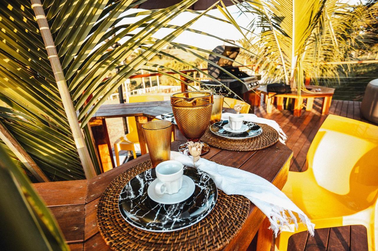 Yurt, romântico e luxuoso, natureza e cachoeiras Jacutinga Exterior foto