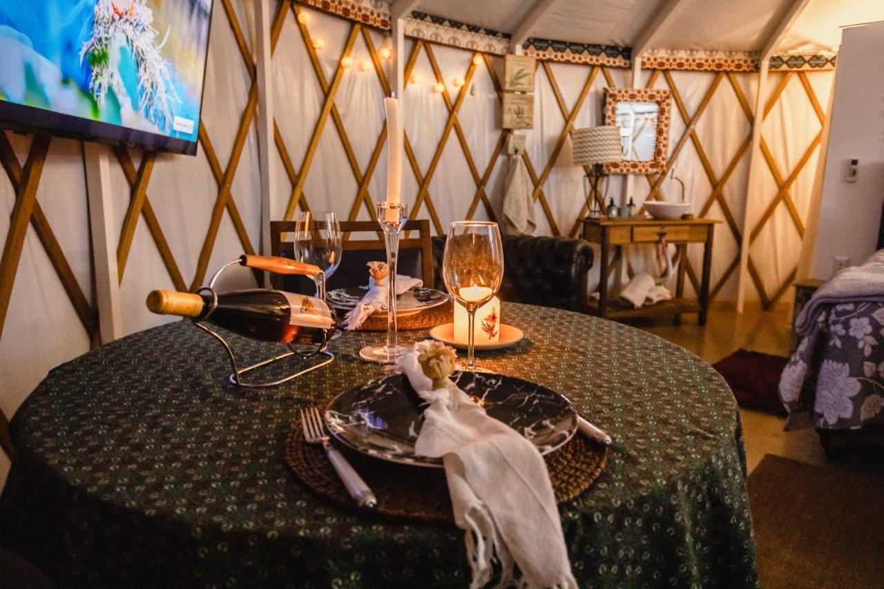 Yurt, romântico e luxuoso, natureza e cachoeiras Jacutinga Exterior foto