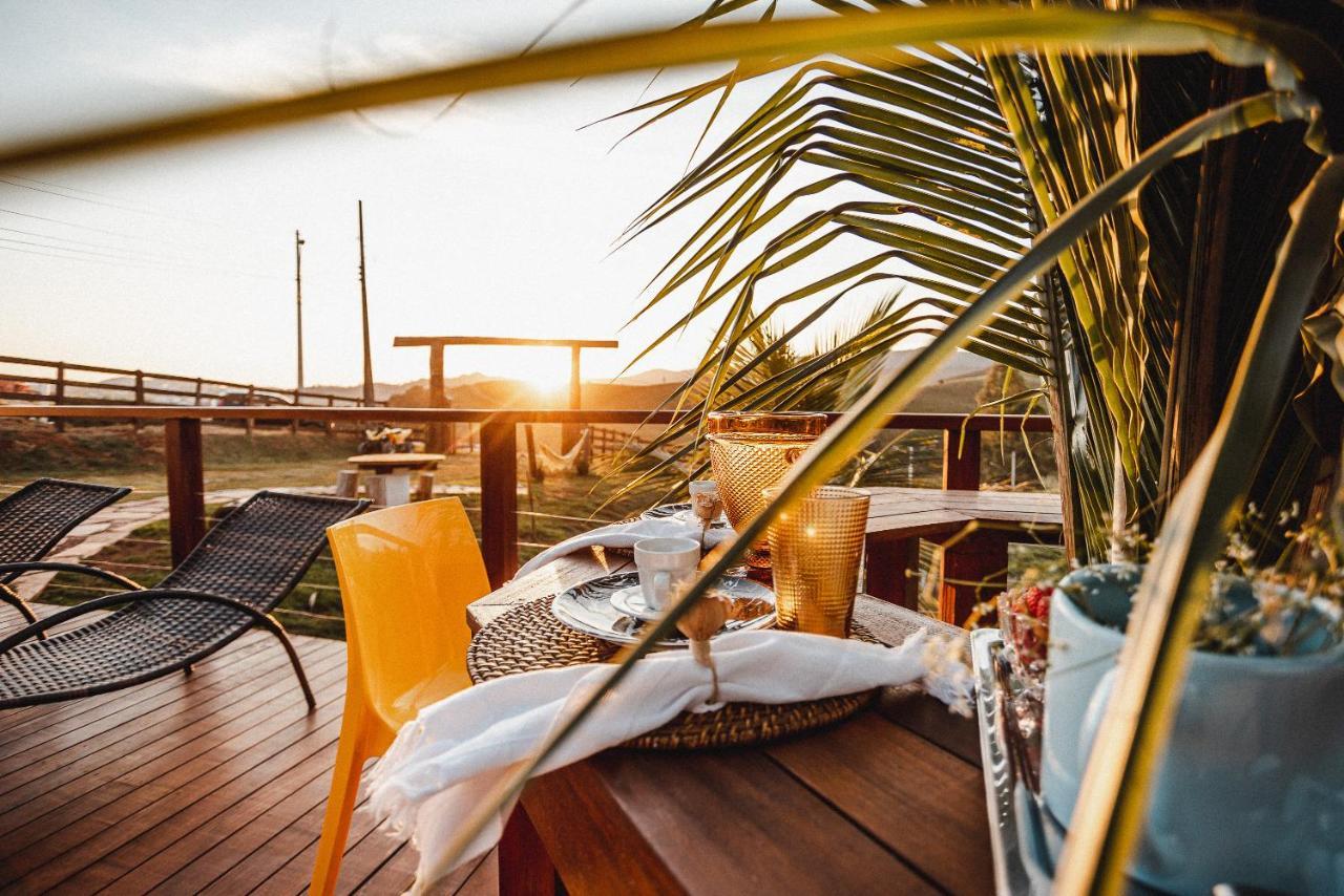 Yurt, romântico e luxuoso, natureza e cachoeiras Jacutinga Exterior foto