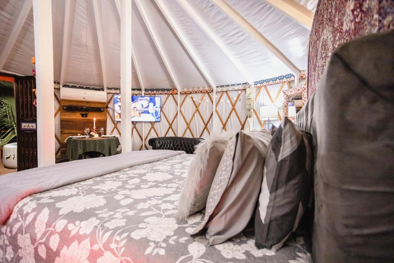 Yurt, romântico e luxuoso, natureza e cachoeiras Jacutinga Exterior foto